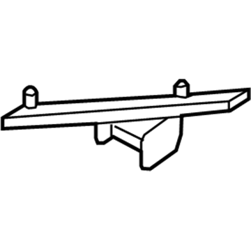 Hyundai 92142-E6000 Bracket-HEADLAMP Mounting Support, RH