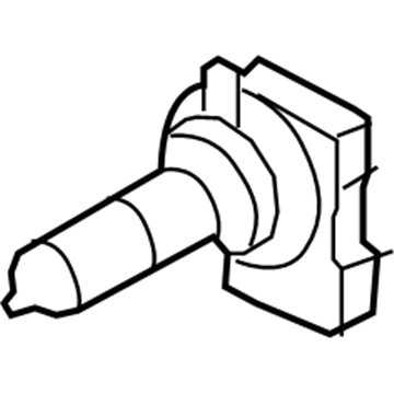 Hyundai 18647-65009-S Bulb