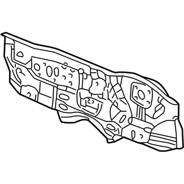 Honda 61500-SCA-G81ZZ Dashboard (Lower)