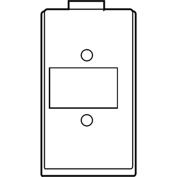 Ford 3W4Z-14B205-EA Module