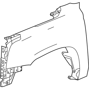 GM 84216913 Fender