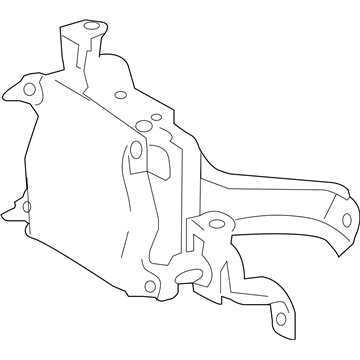 Lexus 88210-75030 Sensor Assy, Millimeter Wave Radar