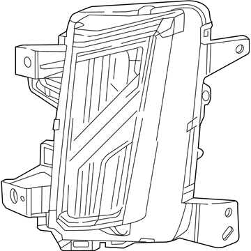 GM 84496124 Cornering Lamp