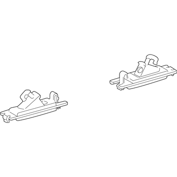 Lexus 81270-24041 Lamp Assy, License Plate