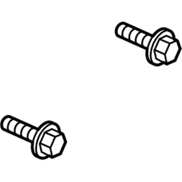 Honda 90115-SZH-003 Bolt, Flange (6X12)