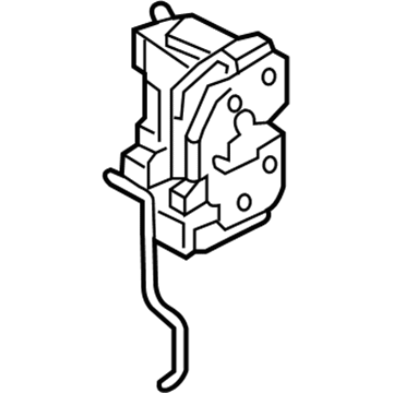 Mopar 68266338AA Cargo Door Latch