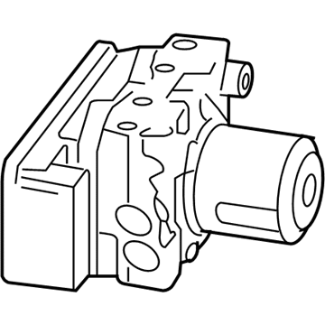 Honda 57110-SLN-A03 Modulator Assembly, Abs