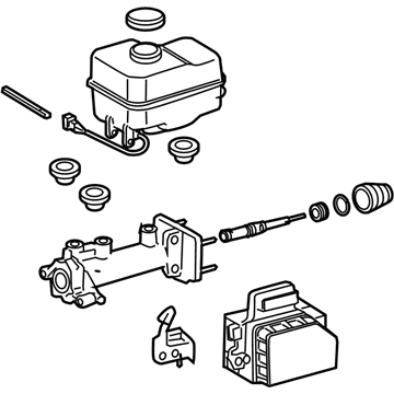 Toyota 47025-35182 Master Cylinder