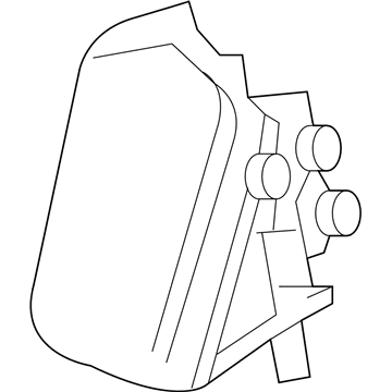 Mopar 55077606AC Lamp-Headlamp Park And Turn