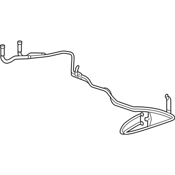 Ford BL3Z-7R081-D Cooler Pipe