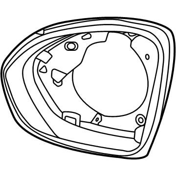 GM 39115512 Bezel