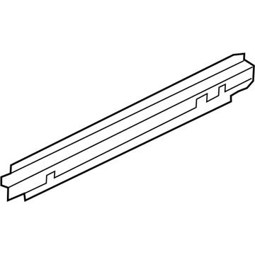 Hyundai 65180-3V100 Panel Assembly-Side Sill Inner, RH
