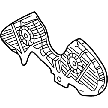 Hyundai 21366-37500 Gasket-Timing Belt Cover Upper