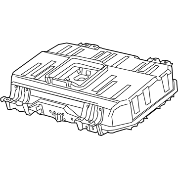 Mopar 68429967AE Battery-Hybrid