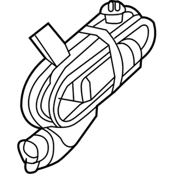 Mopar 5062107AC Battery Cable