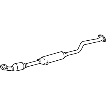 Toyota 17420-28520 Center Pipe