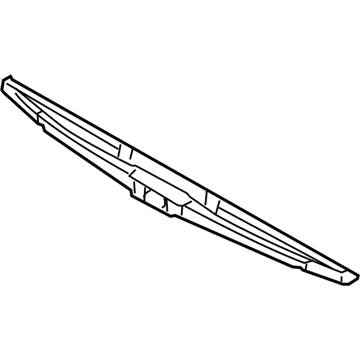 Mopar 68018929AA Blade-WIPER Blade