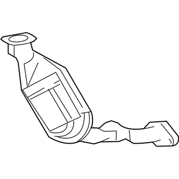 Ford 3S4Z-5E212-AB Converter