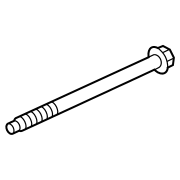 Ford -W720438-S439 Lower Control Arm Mount Bolt