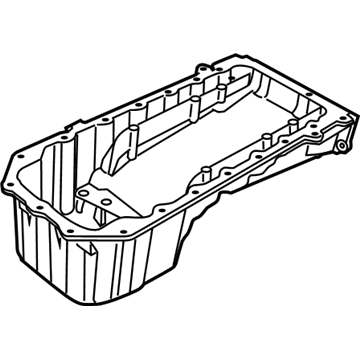 Mopar 68166425AD Pan-Engine Oil