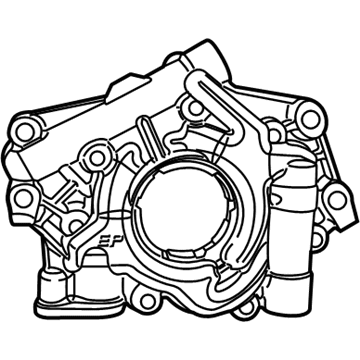 Mopar 68195993AD Pump-Engine Oil