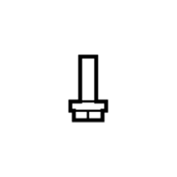 Mopar 6102046AA Screw-HEXAGON Head
