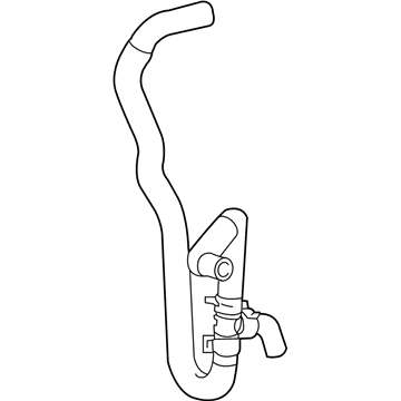 Toyota 87209-0E210 Water Hose