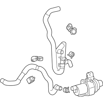 Toyota 87200-0E010 Auxiliary Pump