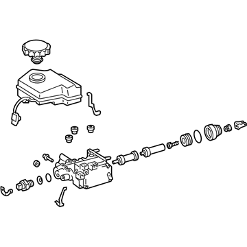 Toyota 47025-60081 Master Cylinder