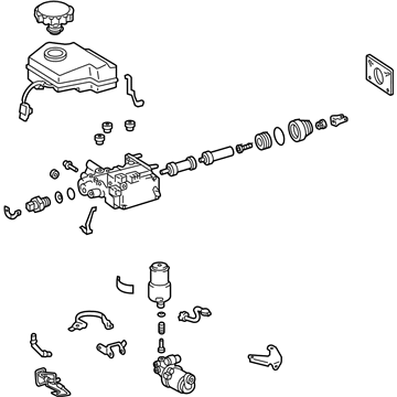 Toyota 47050-60081 Actuator Assembly