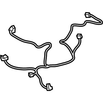 Lexus 82212-76010 Harness, Air CONDITI