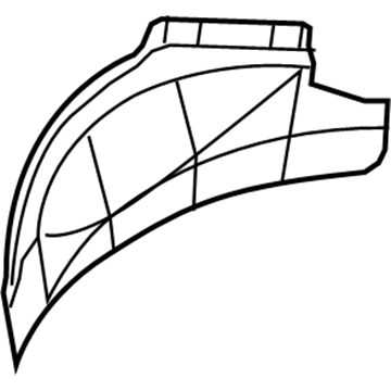 Mopar 55398948AC Shield-Spare Tire