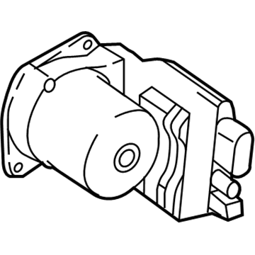 Infiniti 28500-5DF0C Controller Assy-Power Steering