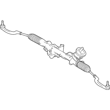 Infiniti 49001-5DF3D Power Steering Gear & Linkage Assembly