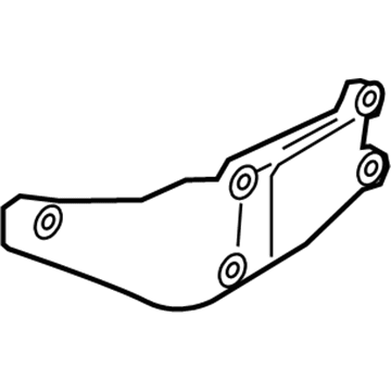 Infiniti 11232-4HK5A Bracket Engine Mounting Rh