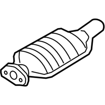 Ford 8E5Z-5A289-A Catalytic Converter