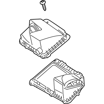 GM 15911995 Housing Asm-Air Cleaner Upper