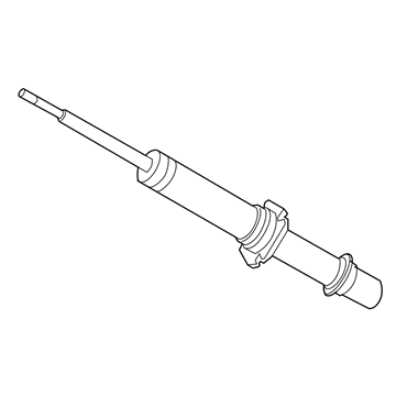 Honda 51621-TE1-A11 Shock Absorber Unit, Left Front