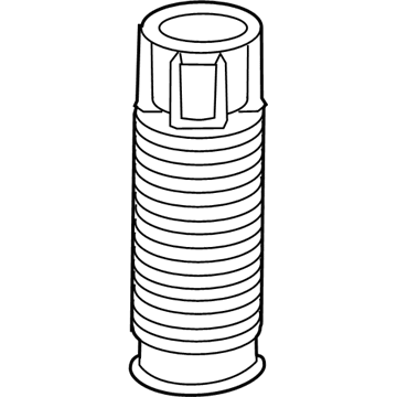 Honda 51688-SDA-A01 Sleeve, FR. Dust Cover