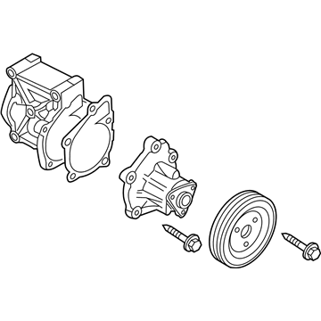 Kia 251002G000 Pump Assembly-Water