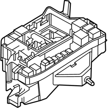 Hyundai 92800-28050-BP Room Lamp Assembly