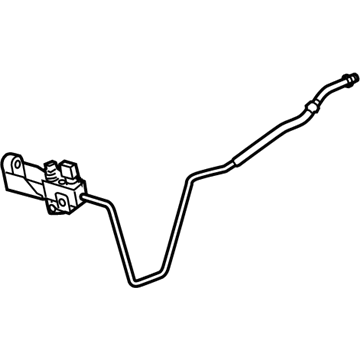 Toyota 88710-60M70 Pressure Line