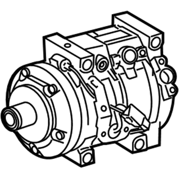Lexus 88320-60B80 Compressor Assembly