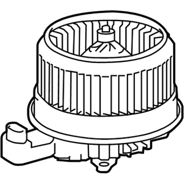 Lexus 87103-78030 Motor Sub-Assy, Blower