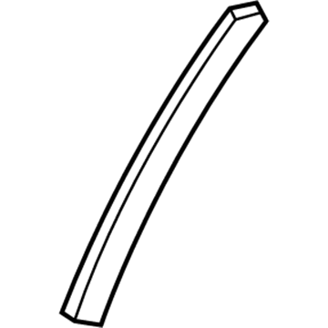 Nissan 82817-4RA0A Tape-Rear Door SASH, Front LH