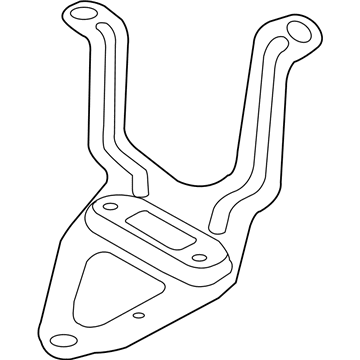 BMW 34-51-6-851-406 Bracket Hydro Unit