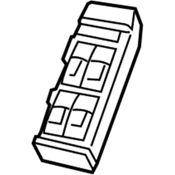 Mopar 4602781AA Switch-Window And Door Lock