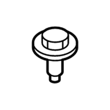 BMW 07-11-9-905-577 Hex Bolt