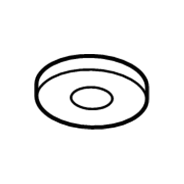 Mopar 52038115 RETAINER-STABILIZER Bar GROMMET