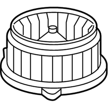 Acura 79310-TK4-A41 Motor Assembly, Fan